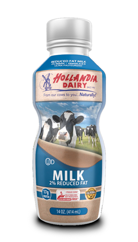 Hollandia Dairy 2% Milk - 14oz