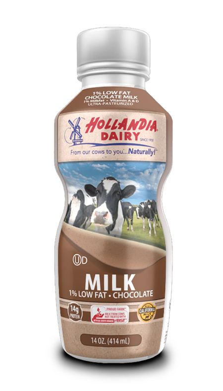 Hollandia Dairy Chocolate Milk - 14oz
