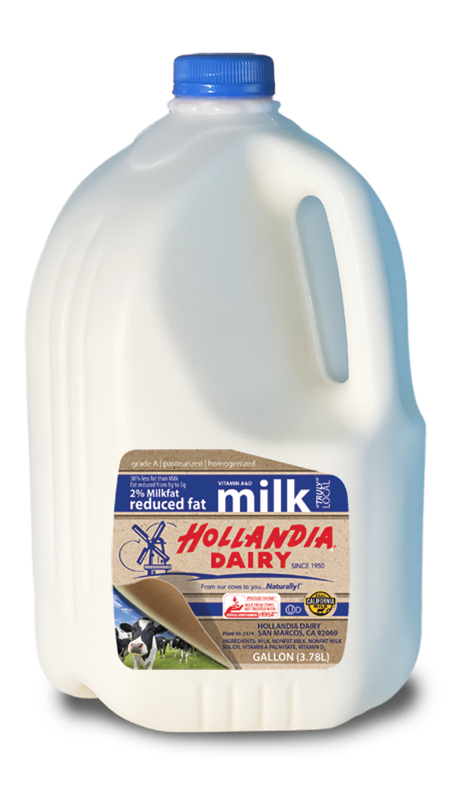 Gallon of Hollandia Dairy 2% Milk