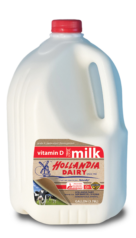Gallon of Hollandia Dairy Vitamin D Milk