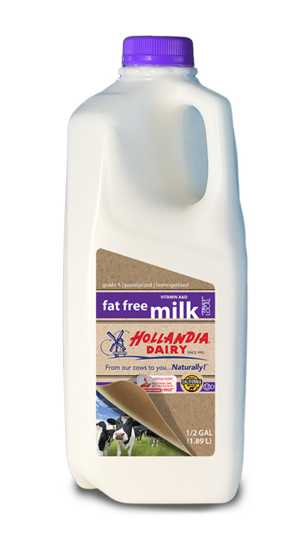 Half Gallon of Hollandia Fat-Free Milk